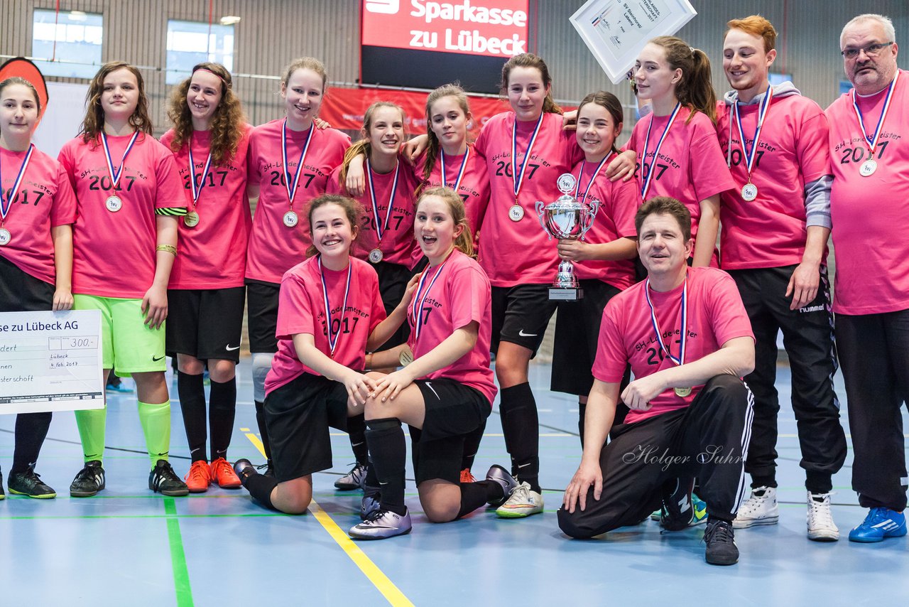 Bild 256 - C-Juniorinnen Landesmeisterschaft